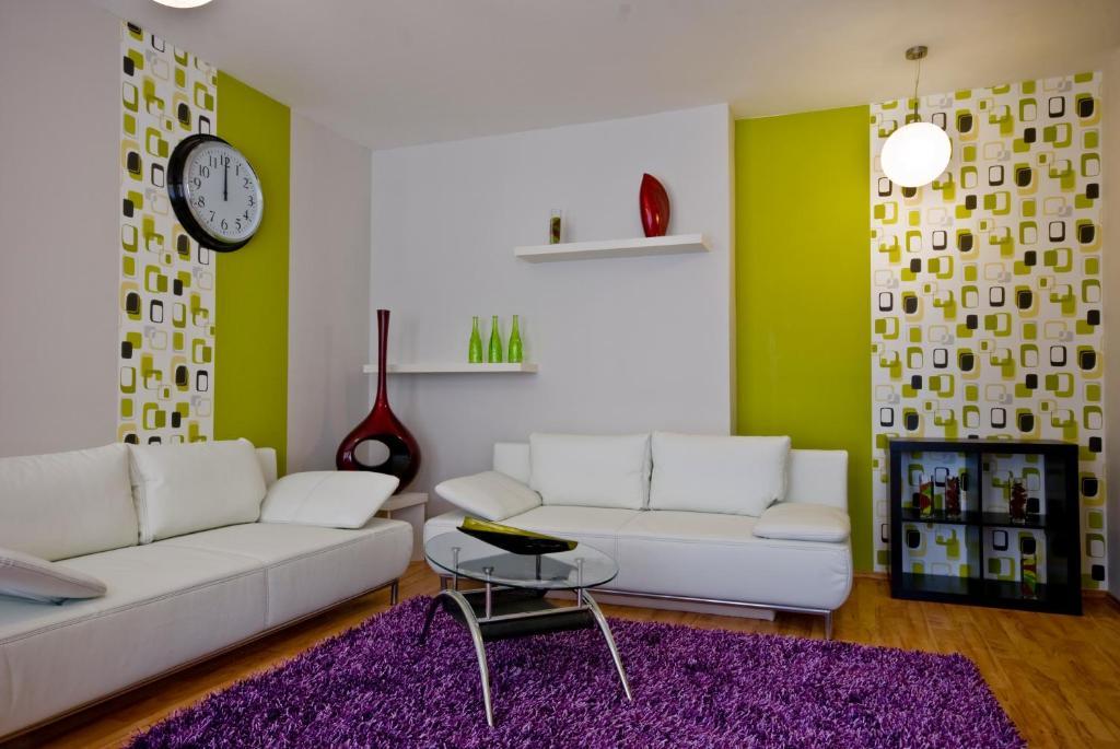 بودابست Corvin Lux Aparthotel الغرفة الصورة