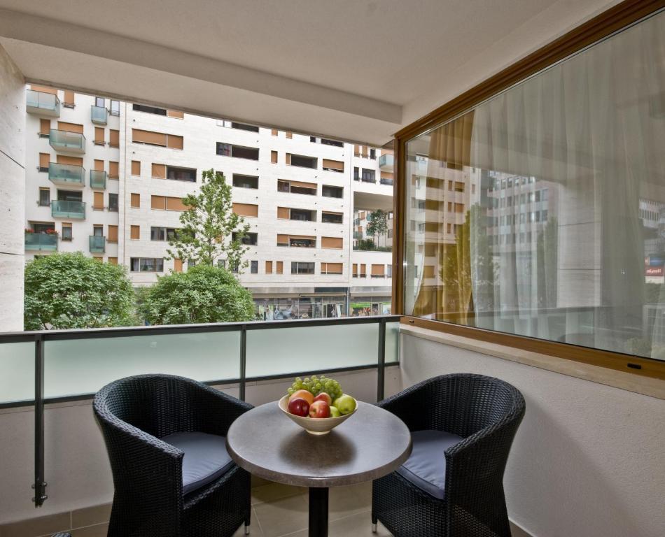 بودابست Corvin Lux Aparthotel الغرفة الصورة