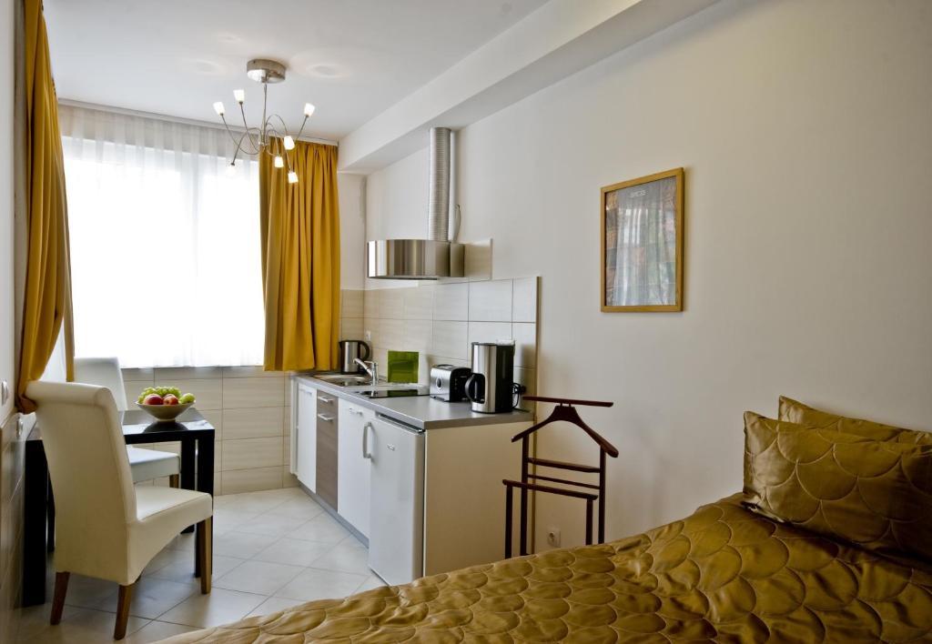 بودابست Corvin Lux Aparthotel المظهر الخارجي الصورة