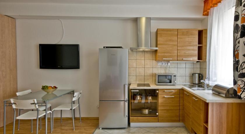 بودابست Corvin Lux Aparthotel المظهر الخارجي الصورة