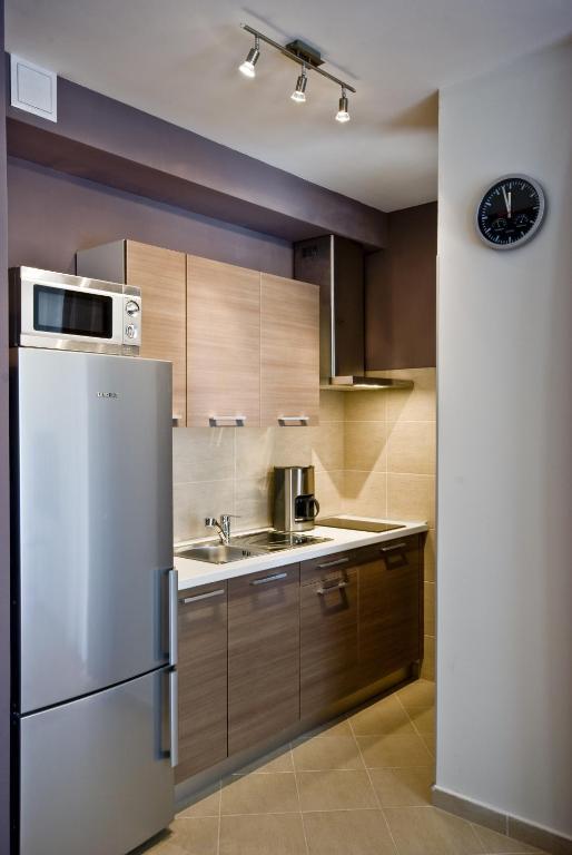 بودابست Corvin Lux Aparthotel الغرفة الصورة