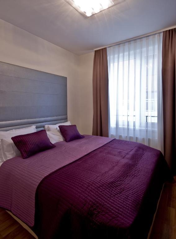 بودابست Corvin Lux Aparthotel الغرفة الصورة