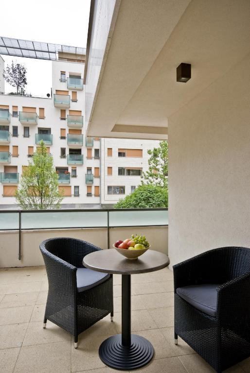 بودابست Corvin Lux Aparthotel المظهر الخارجي الصورة