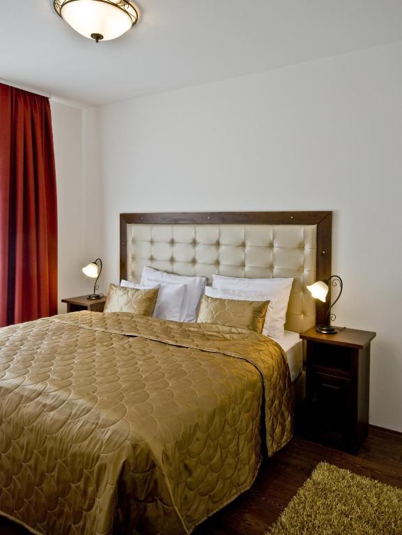 بودابست Corvin Lux Aparthotel الغرفة الصورة