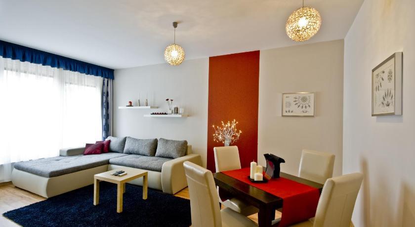 بودابست Corvin Lux Aparthotel المظهر الخارجي الصورة