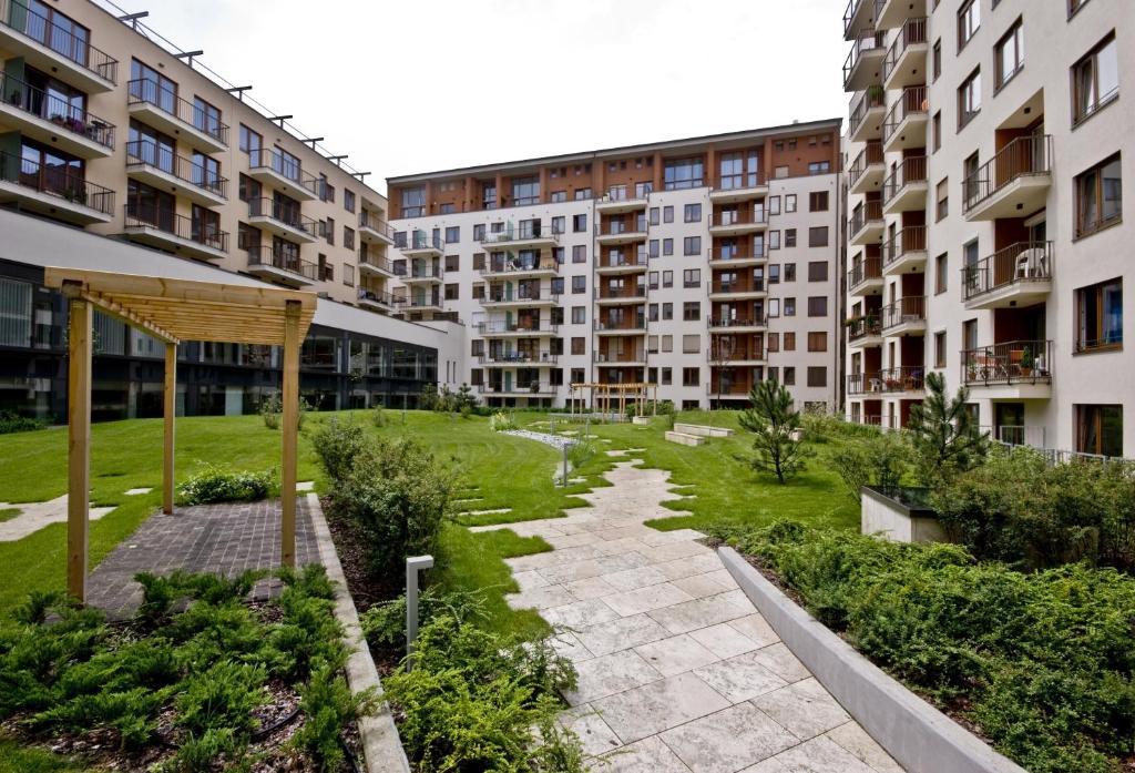 بودابست Corvin Lux Aparthotel المظهر الخارجي الصورة
