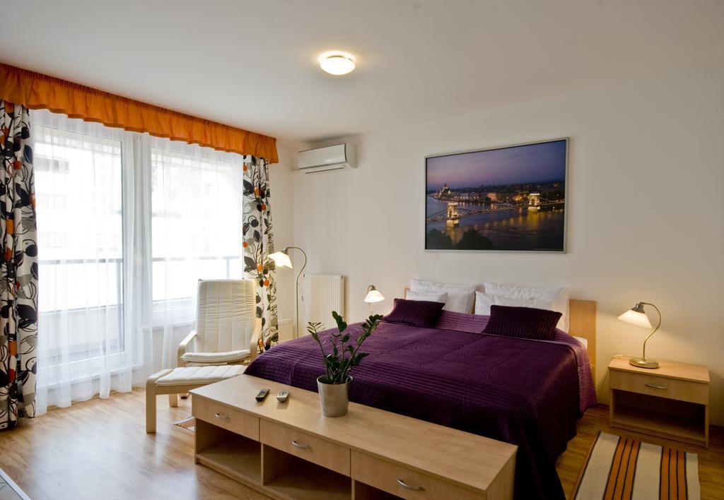 بودابست Corvin Lux Aparthotel المظهر الخارجي الصورة
