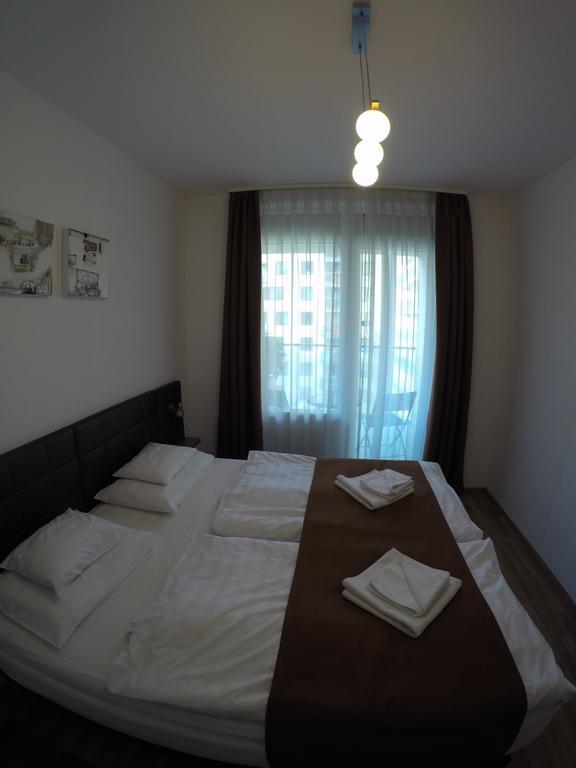 بودابست Corvin Lux Aparthotel المظهر الخارجي الصورة