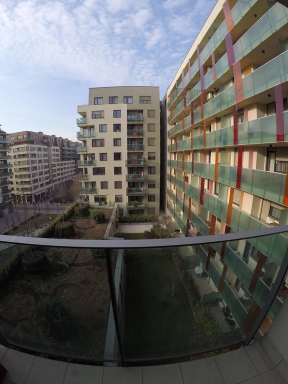 بودابست Corvin Lux Aparthotel المظهر الخارجي الصورة
